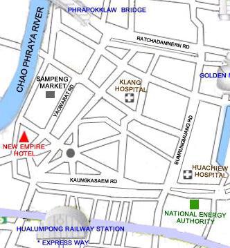 New Empire Hotel 曼谷 外观 照片